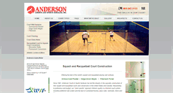Desktop Screenshot of andersoncourts.com
